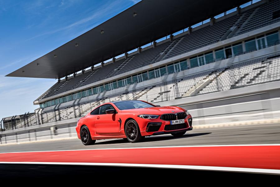  BMW M8 Competition Coupe (F92) 2019 года  (UK) (фото 63 из 157)